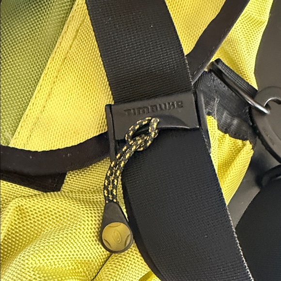 Timbuk2 Two-Tone Green and Yellow Small Messenger Bag - Picture 5 of 5